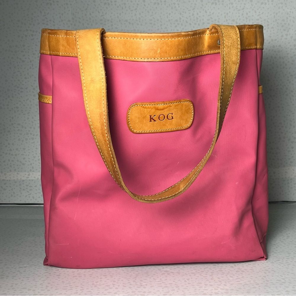Jon Hart Pink Left Bank Tote